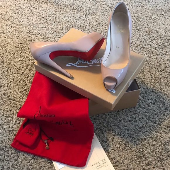 ⭐️Christian Louboutin 120mm hyper prive - Picture 4 of 8